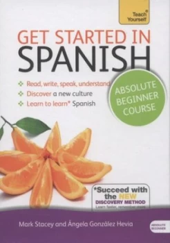 Image of Get Started in Spanish by Mark Stacey Book