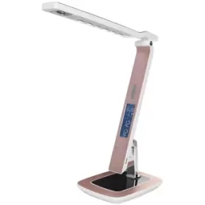 Image of Cristal Miri LED Desk lamp 10W 550Lm cct with alarm