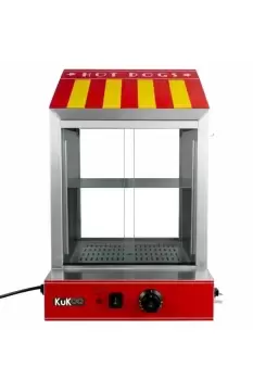 Image of Commercial Hot Dog Steamer