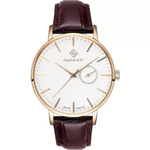 Image of GANT Men Park Hill III Wristwatch (ONE SIZE) White