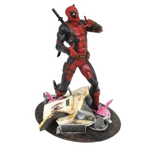 Image of Deadpool Taco Truck Marvel Gallery 10" PVC Statue