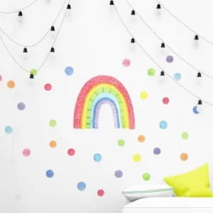 Image of EZO040 Multicolor Decorative Wall Sticker