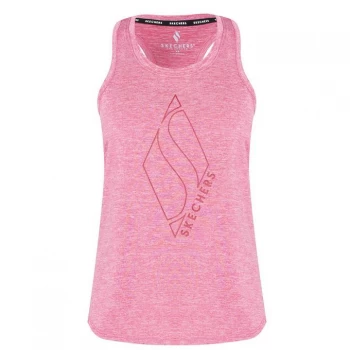 Image of Skechers Core Racer Tank Top Ladies - Pink