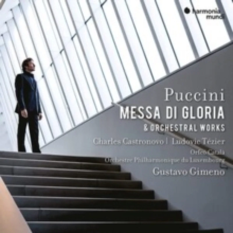 Image of Puccini: Messa Di Gloria & Orchestral Works CD / Album