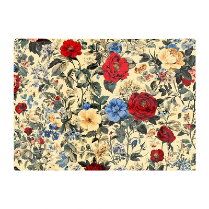 Image of Warren Reed Designer Vintage Roses And Buds Chopping Board