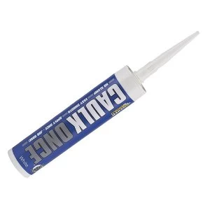 Image of Everbuild Caulk Once White 380ml