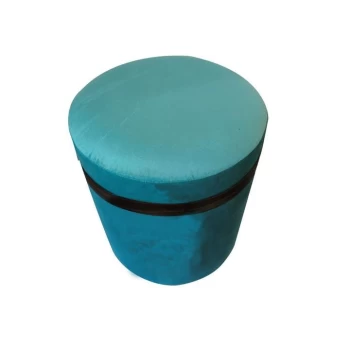 Image of Stanford Home Home Two Tone Stool - Teal