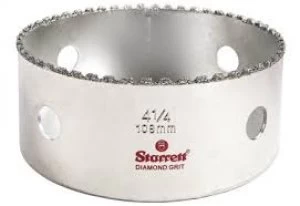 Image of Starrett Diamond Coated Hole Saw 108mm