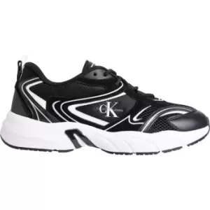 Image of Calvin Klein Jeans Retro Tennis Su-Mesh - Black