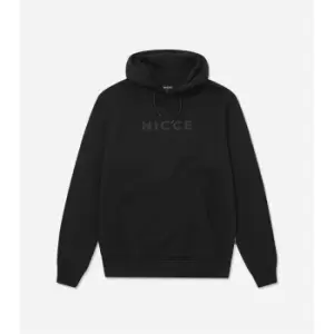 Image of Nicce Compact Hoodie Mens - Black