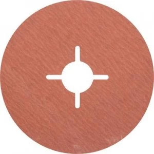 Image of PFERD 64142111 HORSE fiber grinder 115 x 22mm corundum A-COOL 220 Diameter 115 mm