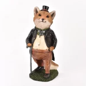Image of Country Living Suited Fox Garden Ornament