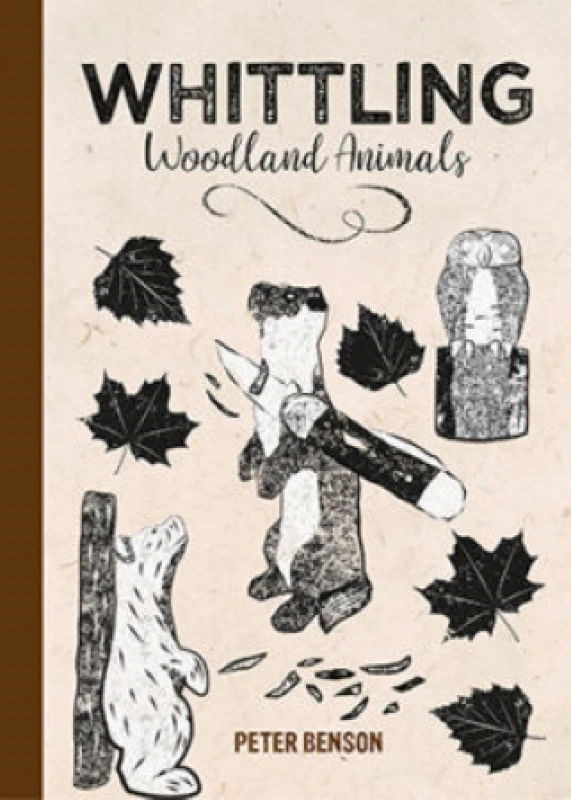 Image of Whittling Woodland Animals Hardback