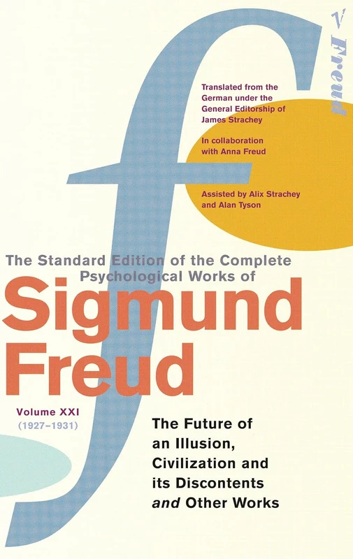 Image of The Standard Edition of the Complete Psychological Works of Sigmund Freud Vol 21 Paperback Book