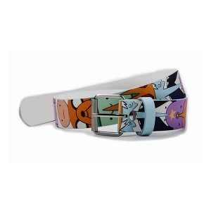 Image of Adventure Time - Characters All-Over Print Unisex Large Belt - Multi-Colour