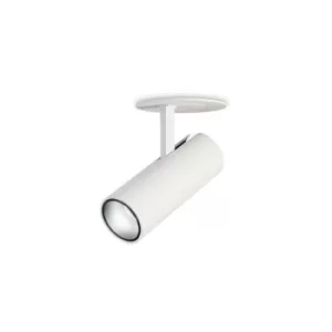 Image of Ideal Lux Adjustable Recessed Downlight White, 3000K, 7W