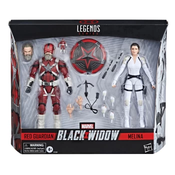 Image of Hasbro Marvel Legends Series Red Guardian & Melina Vostkoff 2-Pack