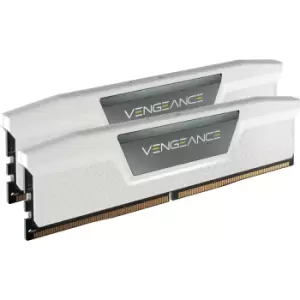 Image of Corsair Vengeance CMK32GX5M2B5600C36W memory module 32GB 2 x 16...