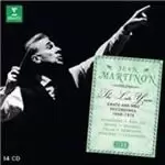 Image of Jean Martinon: The Late Years - Erato and HMV Recordings, 1968-1975 (Music CD)