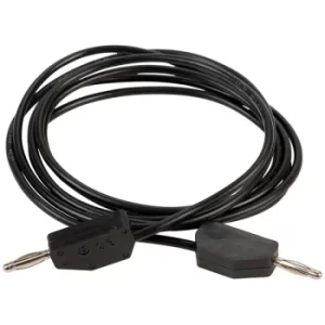 Image of PJP 214-100-N 2mm Quality Test Lead 1000mm Black