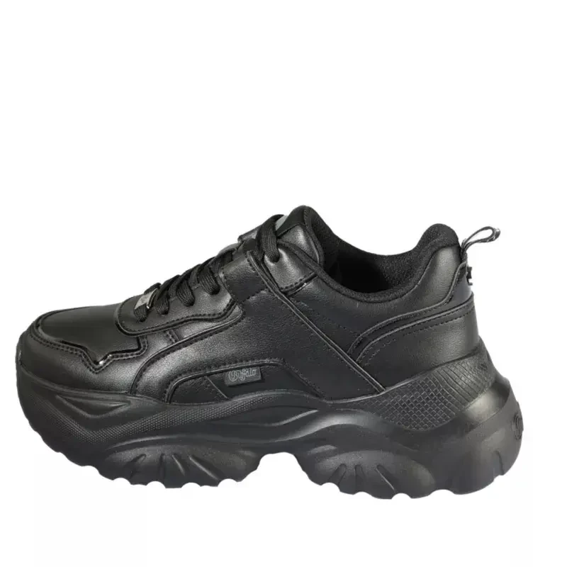 Image of Buffalo Womens Trainers Buffalo Bliss One - Vegan Nappa Noir Female 41