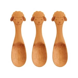 Image of Sass & Belle (Set of 3) Baa Baa Lamb Bamboo Spoons
