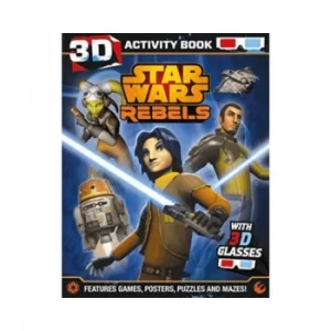 Image of STAR WARS REBELS 3D ACTIVITY BOOK