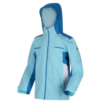 Image of Regatta Junior Highton II Waterproof & Breathable Jacket - CoolAq/BlAst