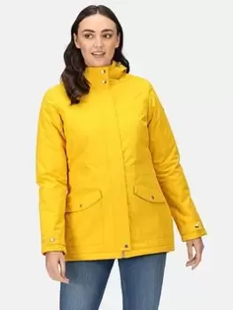 Image of Regatta Brigida Jacket - Mustard, Mustard, Size 8, Women