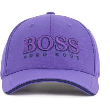 Image of Boss Logo Cap - Brt Purple 523