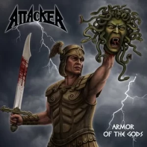 Image of Armor of the Gods by Attacker CD Album