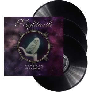 Image of Nightwish - Decades: Live In Buenos Aires Vinyl