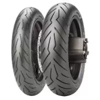 Image of Pirelli DIABLO ROSSO SCOOTER (140/70 R14 62S)