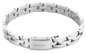 Image of Calvin Klein 35000065 Stainless Steel Chain Style Bracelet Jewellery