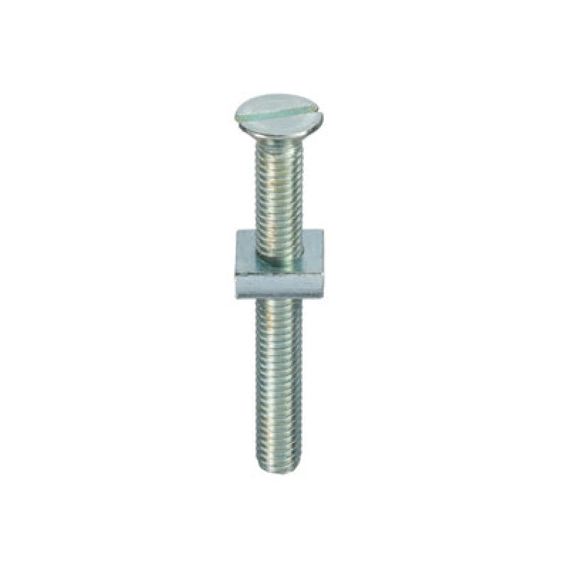 Image of Unifix Grade 4.8 Csk Head Gutter Bolts And Sq Nuts M6 X 60 - Gbn06 060 000 - Box Of 100