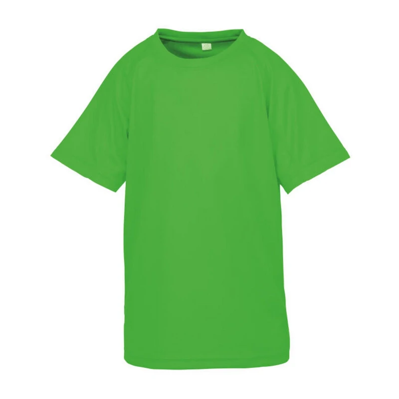 Image of Spiro Performance Aircool boys's in Green
