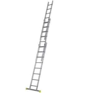 Image of Werner 2.44m Pro Triple Extension Ladder