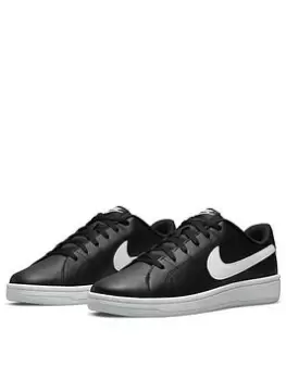 Image of Nike Court Royale 2 Better Essential - Black/White, Size 6, Men