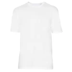 Image of Gildan Adults Unisex EZ Print T-Shirt (L) (White)