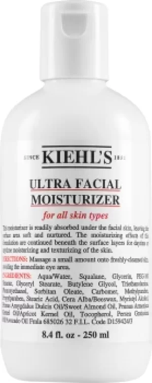 Image of Kiehl's Ultra Facial Moisturiser 250ml