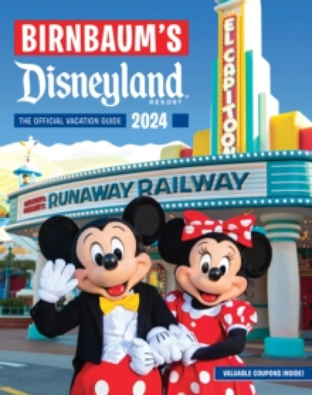Image of Birnbaum's 2024 Disneyland Resort : The Official Vacation Guide Paperback / softback