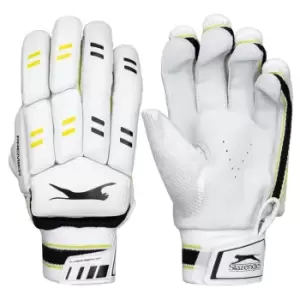Image of Slazenger Premier Batting Gloves Juniors - White