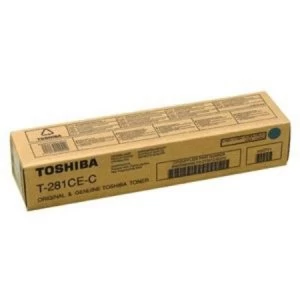 Image of Toshiba T281CEC Cyan Toner