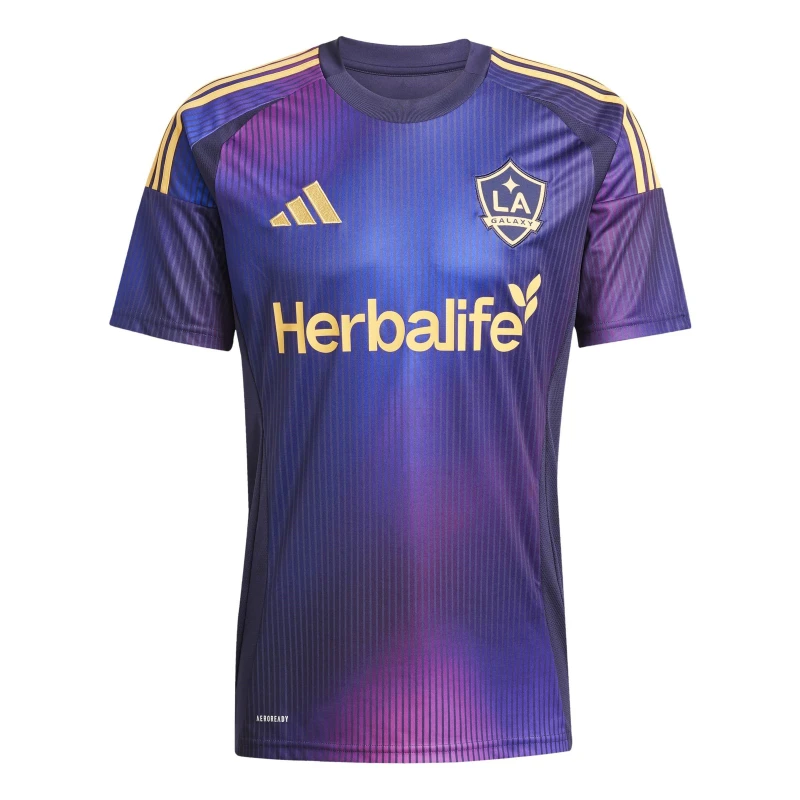Image of adidas LA Galaxy Away Shirt 2025 2026 Adults Noble Ink male S