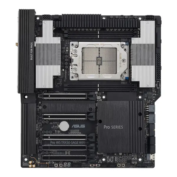 Image of Asus Pro WS TRX50-SAGE WIFI AMD Threadripper TR5 Workstation Motherboard