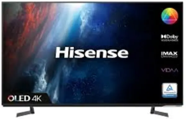 Image of Hisense 55" 55A8GTUK Smart 4K Ultra HD OLED TV