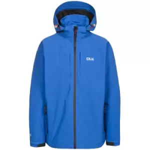 Image of Trespass Mens Kumar Waterproof DLX Jacket (XS) (Electric Blue)