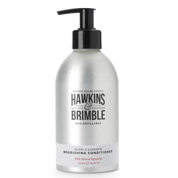 Image of Hawkins & Brimble Nourishing Conditioner Eco-Refillable 300ml