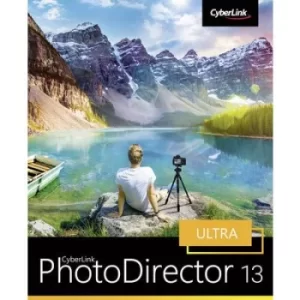 Image of Cyberlink PhotoDirector 13 Ultra Full version, 1 licence Windows Illustrator