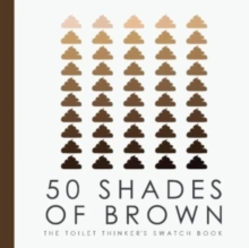 Image of Boxer Gifts 50 Shades of Brown Book Multi unisex